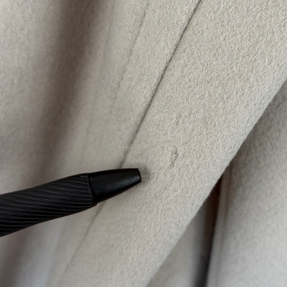 J.Crew Womens Taupe 100% Wool Thinsulate Pea Coat Jacket Size 12 17849 HO 09 - Picture 11 of 11